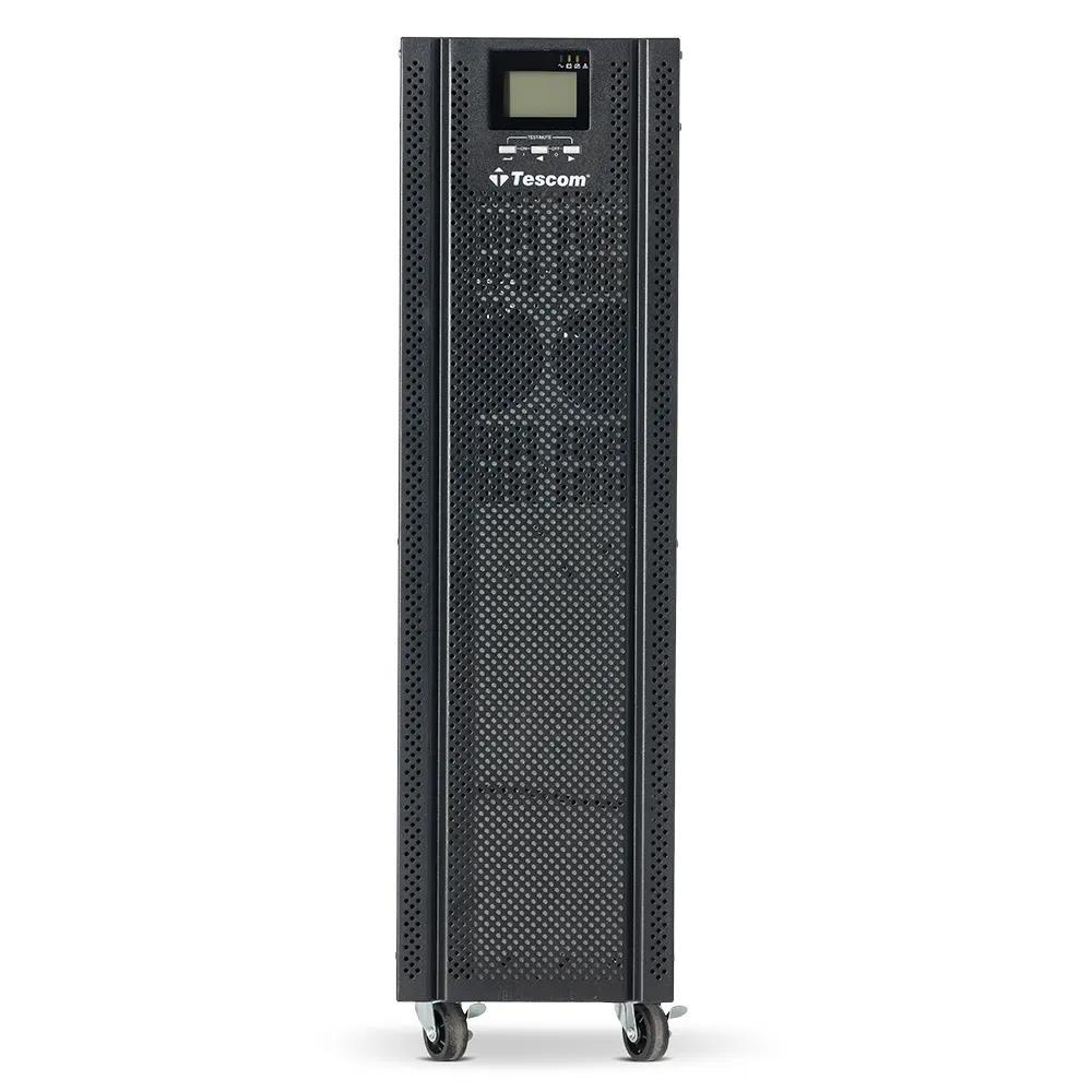 Tescom UPS 1110ST PRIME ST PRO 10KVA/10000W LCD with 20 pcs 12V 9Ah (1 PF-PRO) (UPS.0795) (TSUPS0795) | JAR Computers Tescom UPS 1110ST PRIME ST PRO 10KVA/10000W LCD with 20 pcs 12V 9Ah (1 PF-PRO) (UPS.0795) (TSUPS0795)