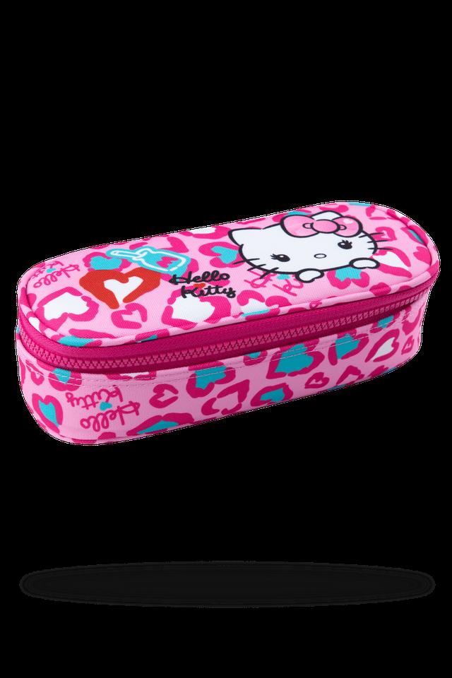 Ученически несесер Coolpack - Campus - Hello Kitty Pink
