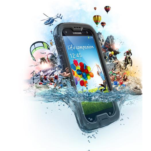 Удароустойчив и водоустойчив кейс за Samsung Galaxy S4 i9500 - LifeProof Nuud (черен) | JAR Computers Удароустойчив и водоустойчив кейс за Samsung Galaxy S4 i9500 - LifeProof Nuud (черен)