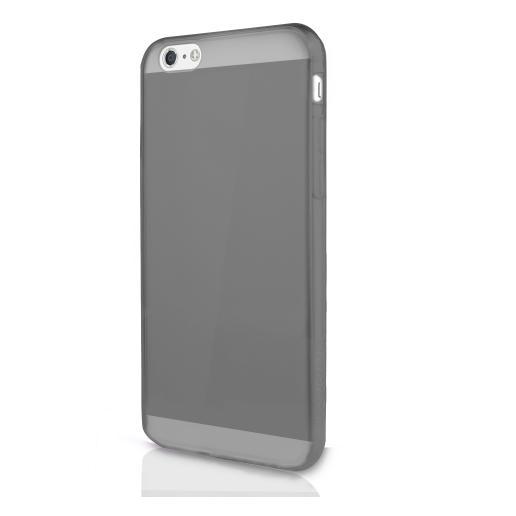 Ултра-тънък (0.55 mm) силиконов TPU кейс за iPhone 6, iPhone 6S - Itskins Zero Gel (прозрачен-черен) | JAR Computers Ултра-тънък (0.55 mm) силиконов TPU кейс за iPhone 6, iPhone 6S - Itskins Zero Gel (прозрачен-черен)