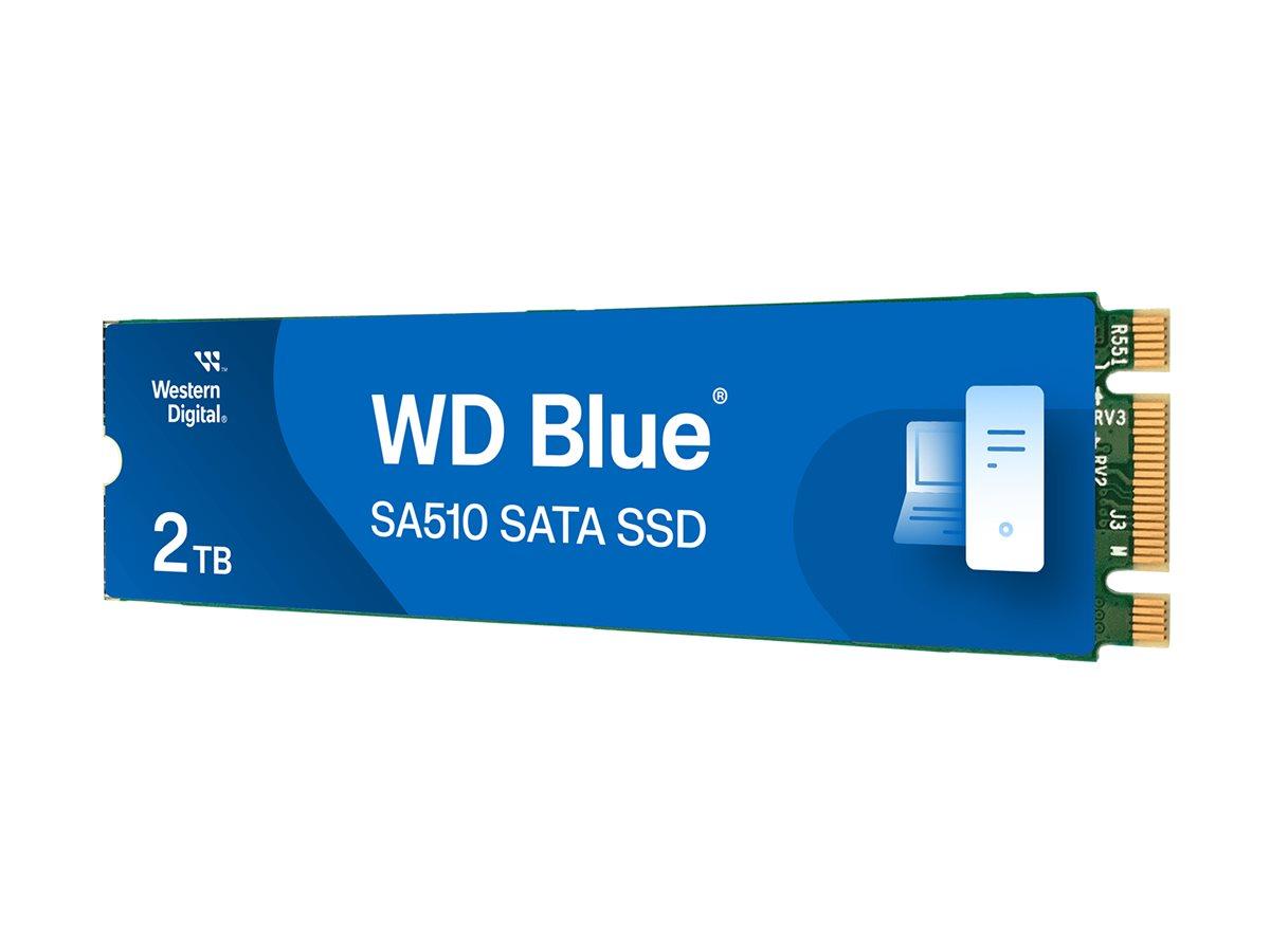 WD Blue 2280 2TB SATA3 SA510 | JAR Computers WD Blue 2280 2TB SATA3 SA510