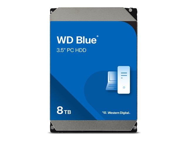 WD Blue 8TB SATA 6Gb/s HDD Desktop | JAR Computers WD Blue 8TB SATA 6Gb/s HDD Desktop