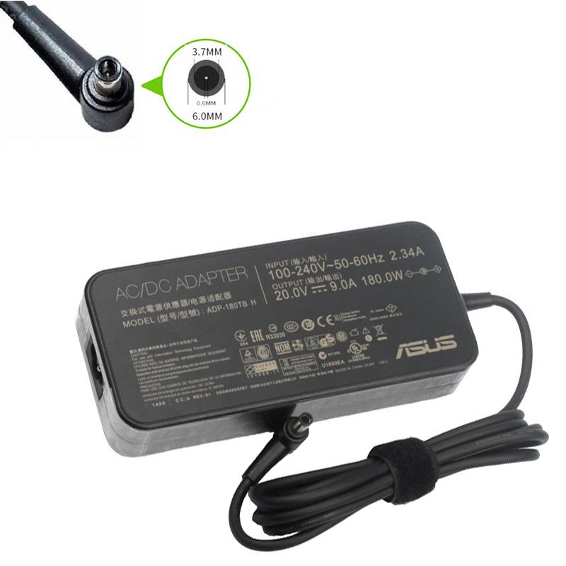 Зарядно за лаптоп (Original Laptop Adapter) Asus 20V / 9A / 180W - (6.0x3.7х0.7) - Заместител | JAR Computers Зарядно за лаптоп (Original Laptop Adapter) Asus 20V / 9A / 180W - (6.0x3.7х0.7) - Заместител