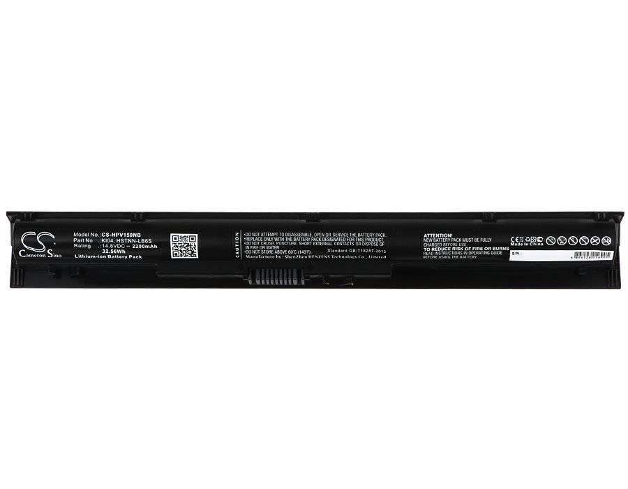 Батерия за лаптоп HP PAVILION 15-AB052UR; Pavilion 14-ab017TX; HSTNN-LB6S TPN-Q158 LiIon 14.8V 2200mAh CAMERON SINO