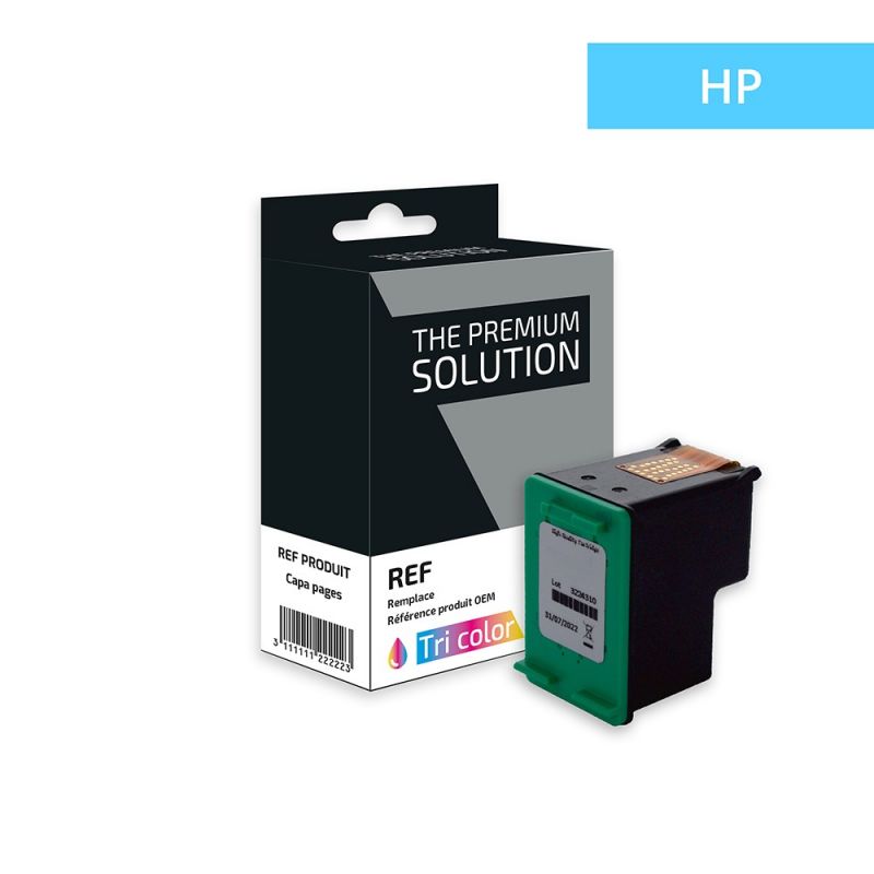 C8766EE, HP343 Съвместима мастилена касета (цветна) | JAR Computers C8766EE, HP343 Съвместима мастилена касета (цветна)