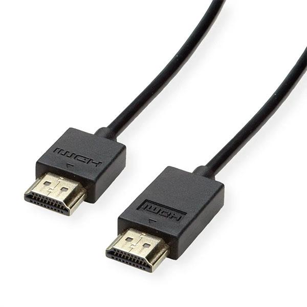 Cable HDMI M-M, Ultra HD4K/60Hz, 5m, 11.04.5915 | JAR Computers Cable HDMI M-M, Ultra HD4K/60Hz, 5m, 11.04.5915