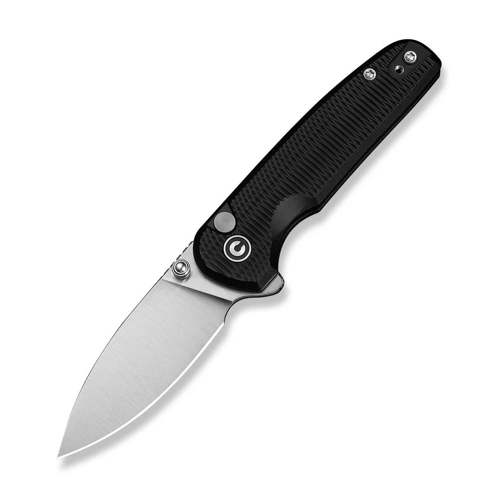 Джобен нож CIVIVI Mini Shakan Black Aluminum | JAR Computers Джобен нож CIVIVI Mini Shakan Black Aluminum