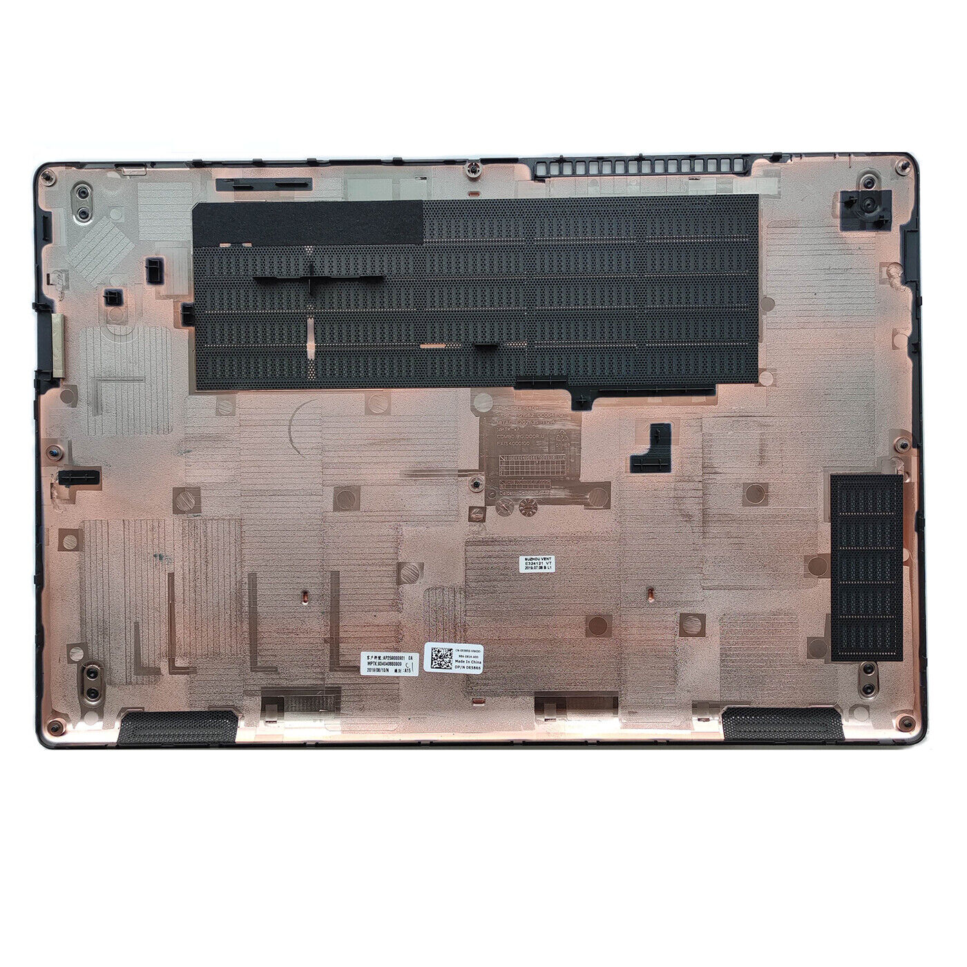 Долен корпус за Dell Latitude E5590 5590 Precision M3530 - Черен | JAR Computers Долен корпус за Dell Latitude E5590 5590 Precision M3530 - Черен