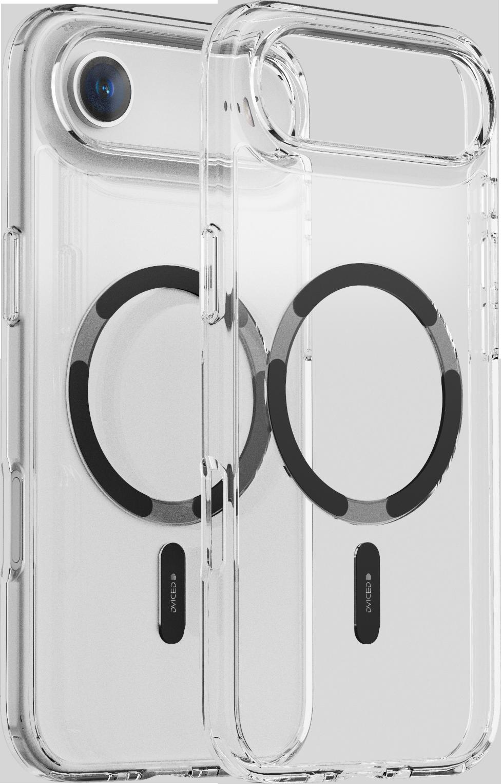 Dviced MagSafe iPhone Air clear case - Black | JAR Computers Dviced MagSafe iPhone Air clear case - Black