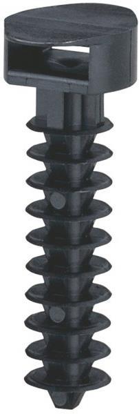 Дюбел пирон ф8мм с ухо за кабелна връзка с ширина макс. 9мм Legrand | JAR Computers Дюбел пирон ф8мм с ухо за кабелна връзка с ширина макс. 9мм Legrand