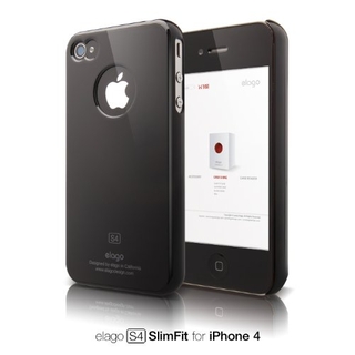 Поликарбонатов кейс за iPhone 4/4S - Elago S4 Slim Fit Case (черен-лъскав) | JAR Computers Поликарбонатов кейс за iPhone 4/4S - Elago S4 Slim Fit Case (черен-лъскав)
