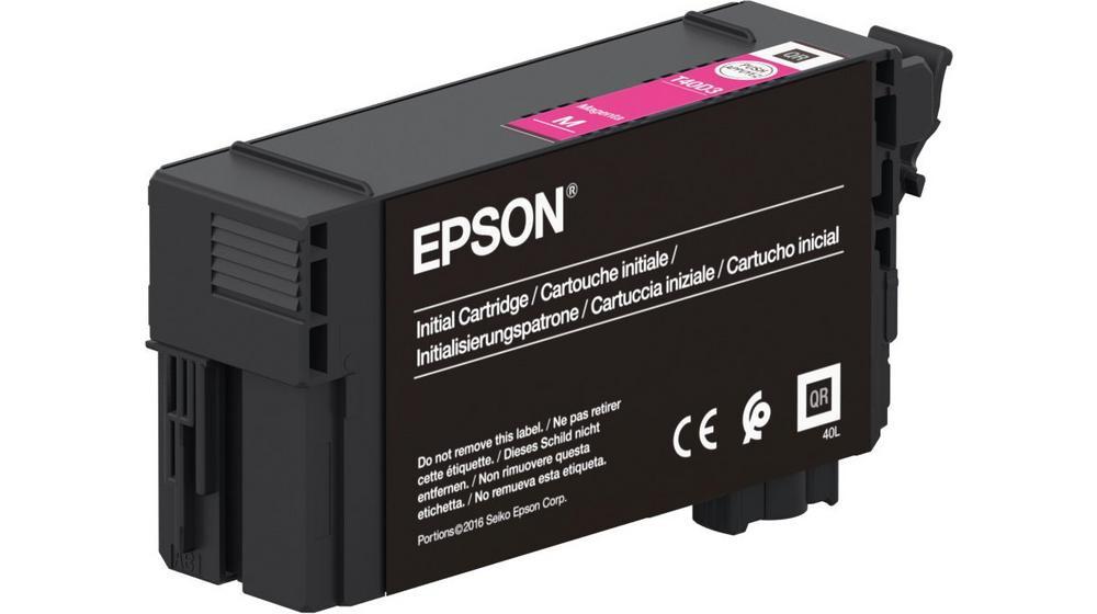 Epson Singlepack UltraChrome XD2 Magenta T40C340(26ml) | JAR Computers Epson Singlepack UltraChrome XD2 Magenta T40C340(26ml)