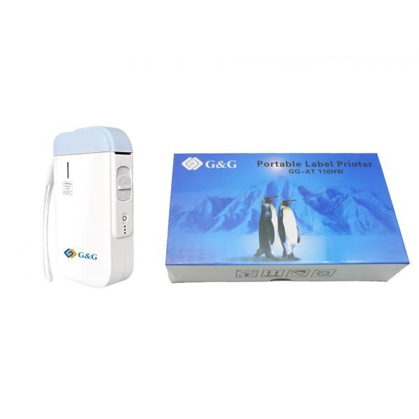 ЕТИКЕТЕН ПРИНТЕР GG-AT-110HW - PORTABLE LABEL PRINTER G&G - PN GG-AT-110HW (GGAT-110HW) (GGAT110HW) | JAR Computers ЕТИКЕТЕН ПРИНТЕР GG-AT-110HW - PORTABLE LABEL PRINTER G&G - PN GG-AT-110HW (GGAT-110HW) (GGAT110HW)