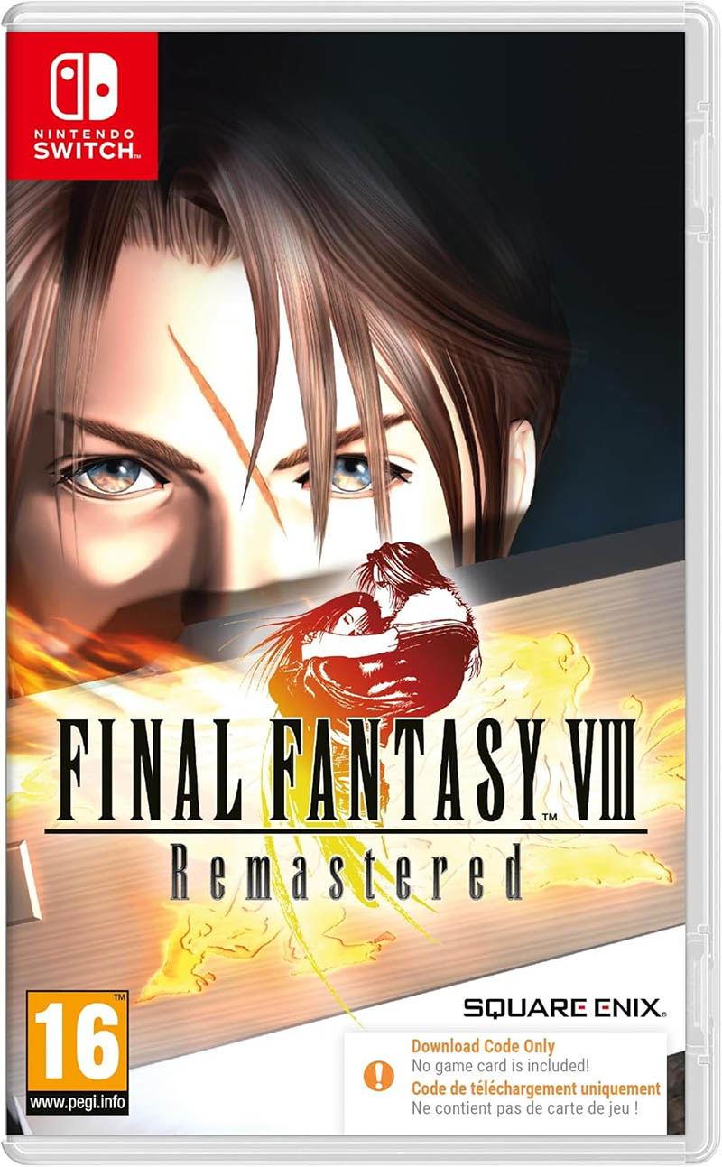 Final Fantasy VIII Remastered - Код в кутия (Nintendo Switch) | JAR Computers Final Fantasy VIII Remastered - Код в кутия (Nintendo Switch)