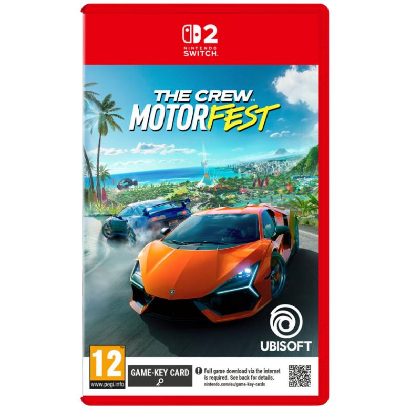 Игра The Crew Motorfest (NSW2) | JAR Computers Игра The Crew Motorfest (NSW2)
