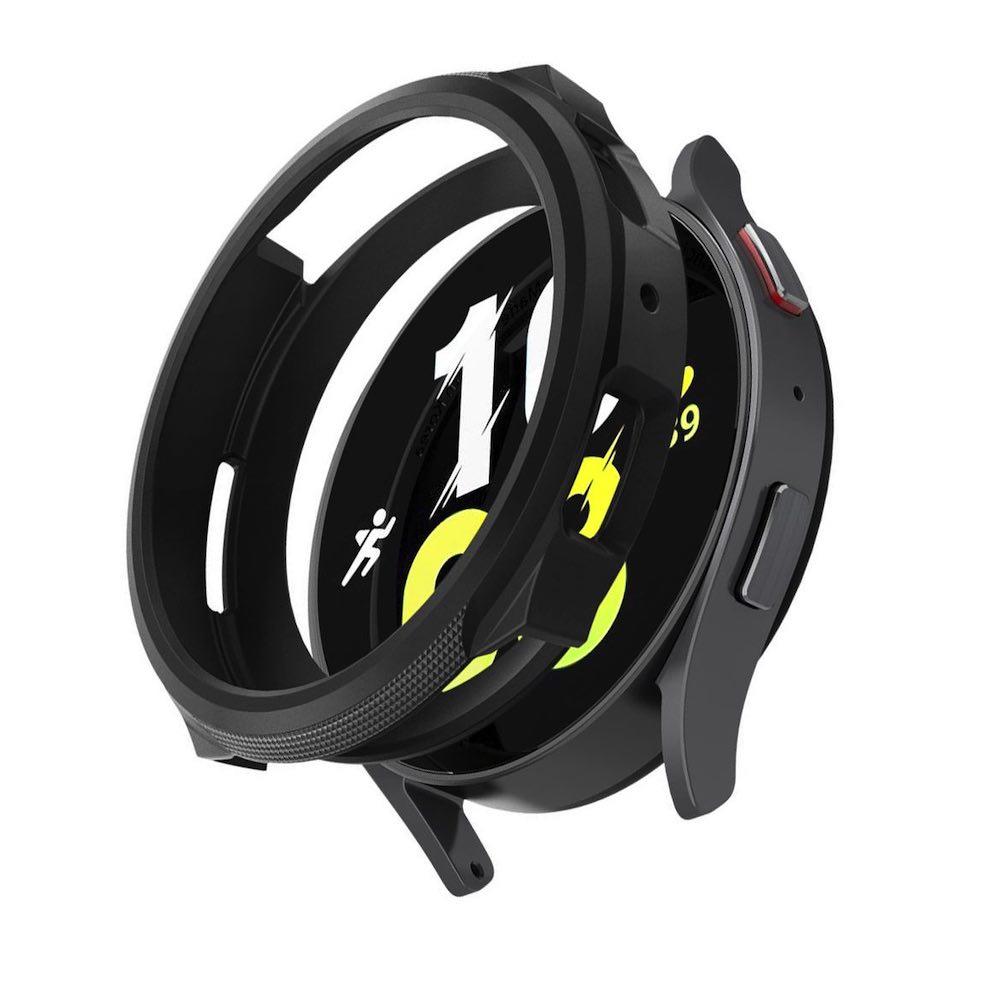 Качествен силиконов (TPU) кейс за Samsung Galaxy Watch 6 40мм - Spigen Liquid Air Case (черен) | JAR Computers Качествен силиконов (TPU) кейс за Samsung Galaxy Watch 6 40мм - Spigen Liquid Air Case (черен)