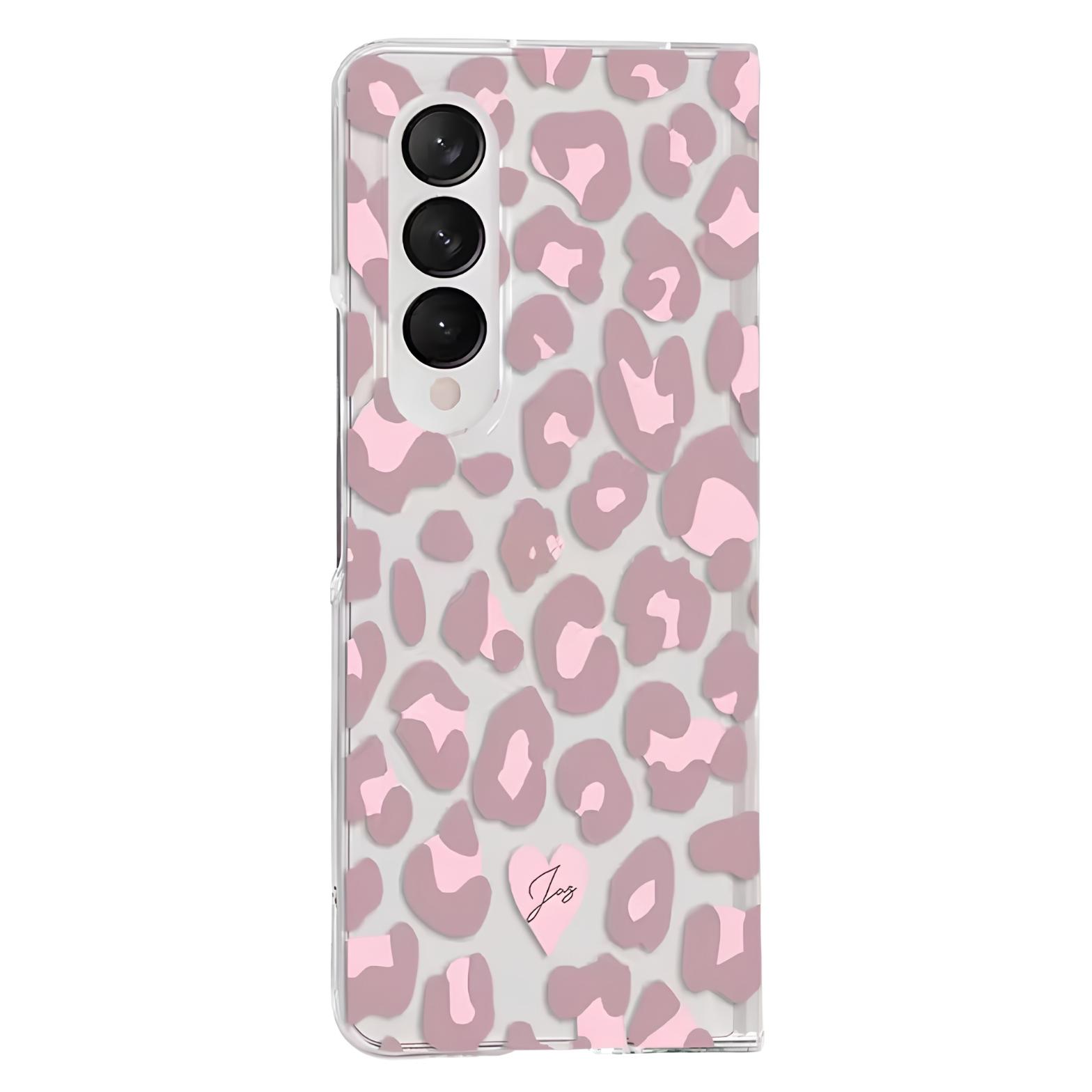 Калъф Urban Shell Samsung Z Fold 8 /pink leopard/ | JAR Computers Калъф Urban Shell Samsung Z Fold 8 /pink leopard/