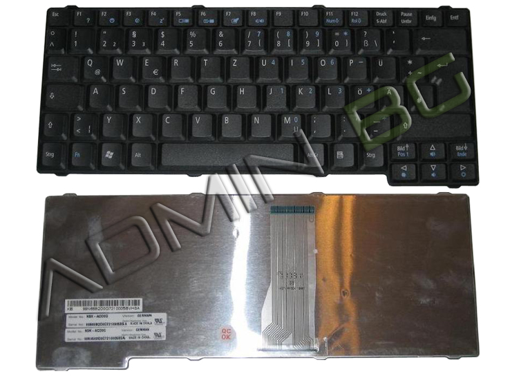 Клавиатура за лаптоп Acer Aspire 1360 1501LCi 1610 1620 TravelMate 240 250 2000 2500 US/UK с Кирилица | JAR Computers Клавиатура за лаптоп Acer Aspire 1360 1501LCi 1610 1620 TravelMate 240 250 2000 2500 US/UK с Кирилица