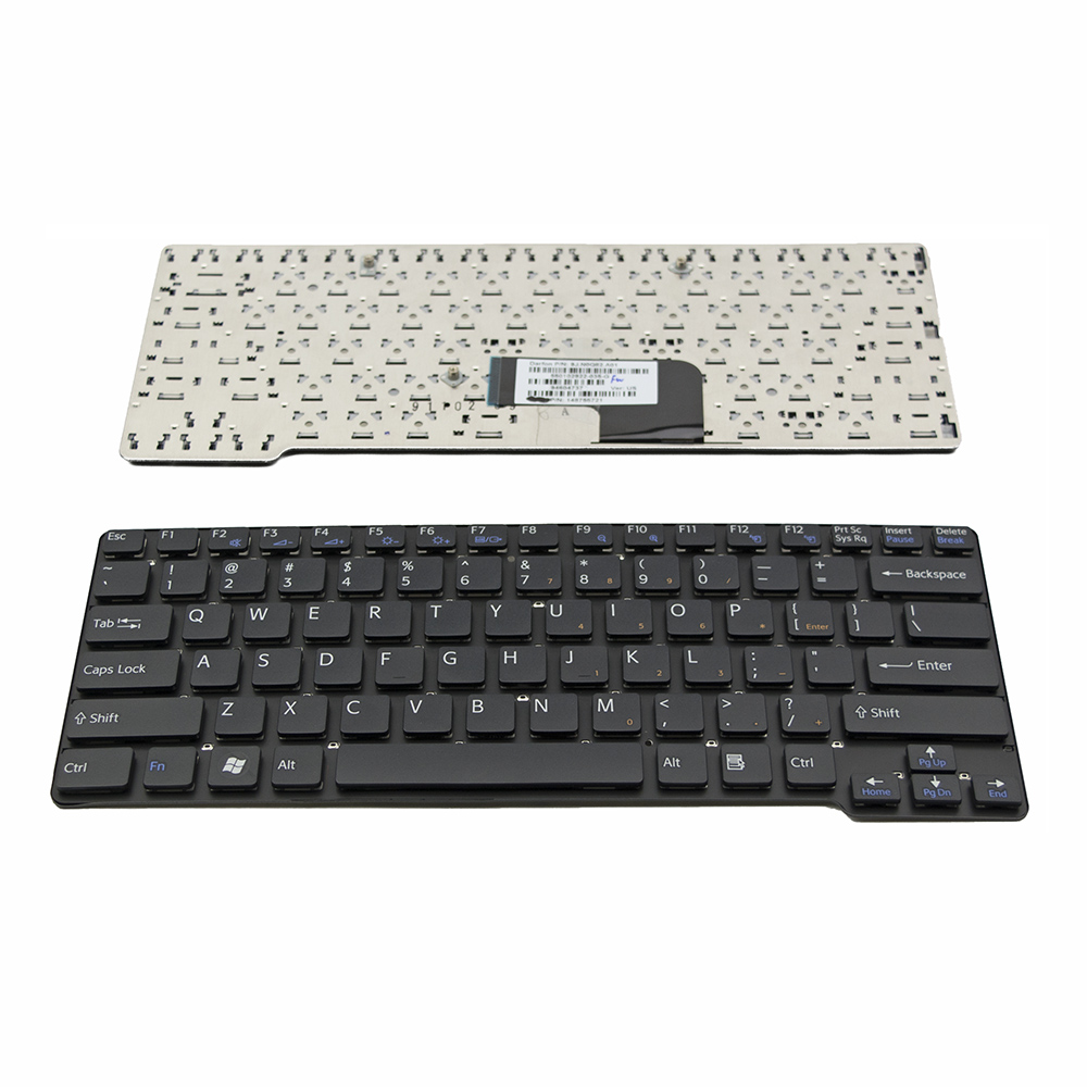 Клавиатура за лаптоп Sony Vaio VGN-CW Series Black US NO Frame | JAR Computers Клавиатура за лаптоп Sony Vaio VGN-CW Series Black US NO Frame