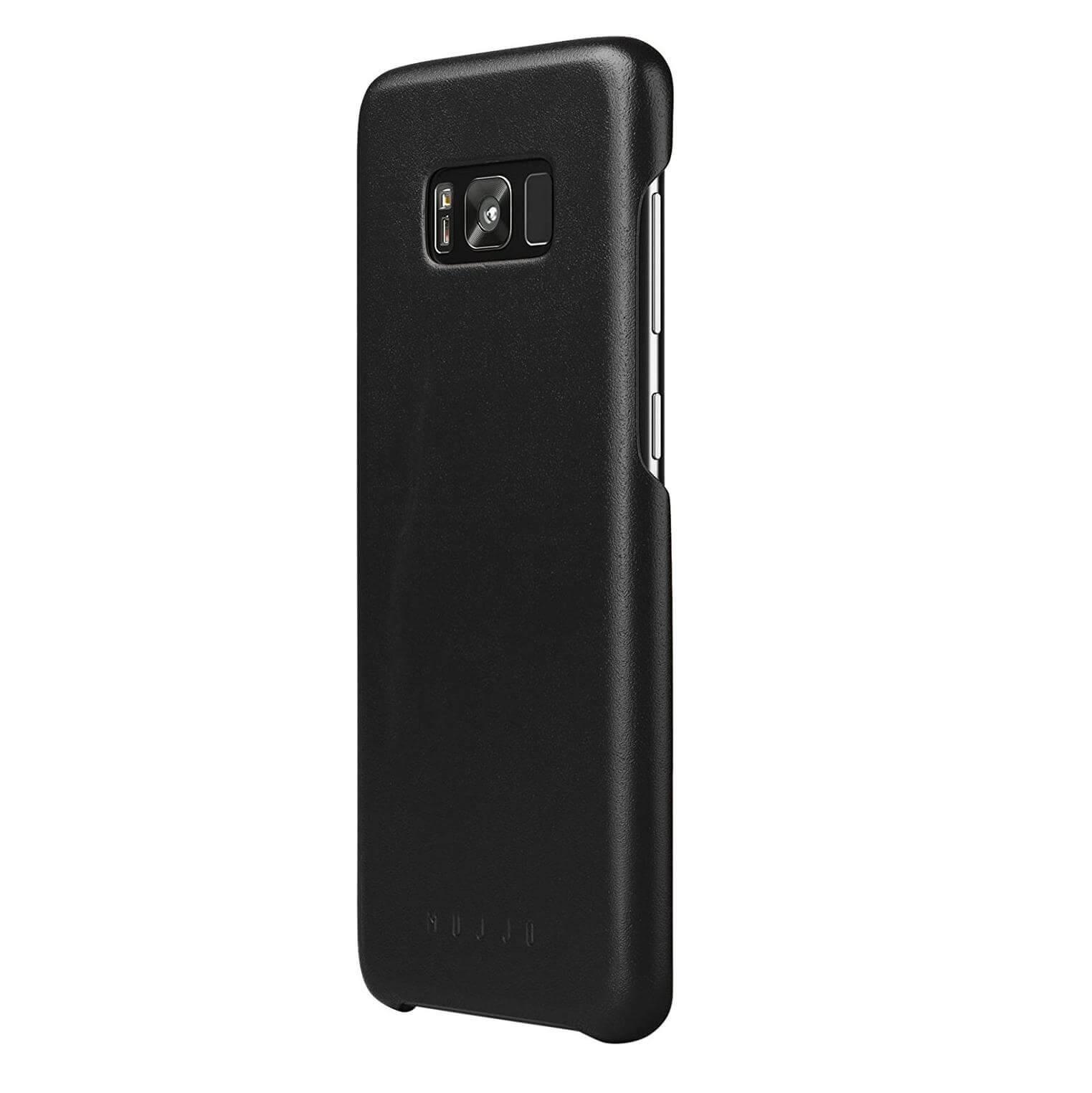 Кожен (естествена кожа) кейс за Samsung Galaxy S8 Plus - Mujjo Leather Case (черен) | JAR Computers Кожен (естествена кожа) кейс за Samsung Galaxy S8 Plus - Mujjo Leather Case (черен)