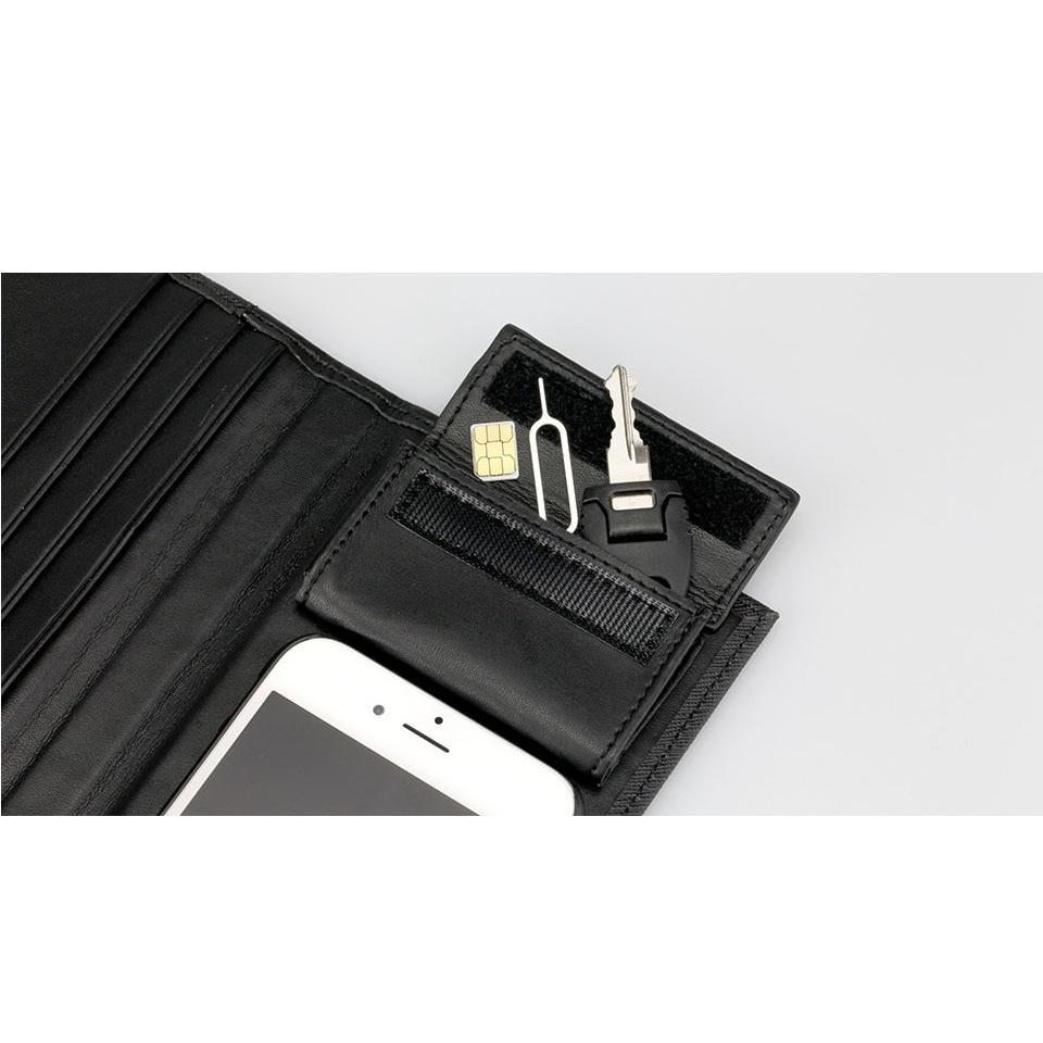 Кожен калъф и портфейл за iPhone 6 Plus, iPhone 6S Plus - Tunewear Complete Wallet (черен) | JAR Computers Кожен калъф и портфейл за iPhone 6 Plus, iPhone 6S Plus - Tunewear Complete Wallet (черен)