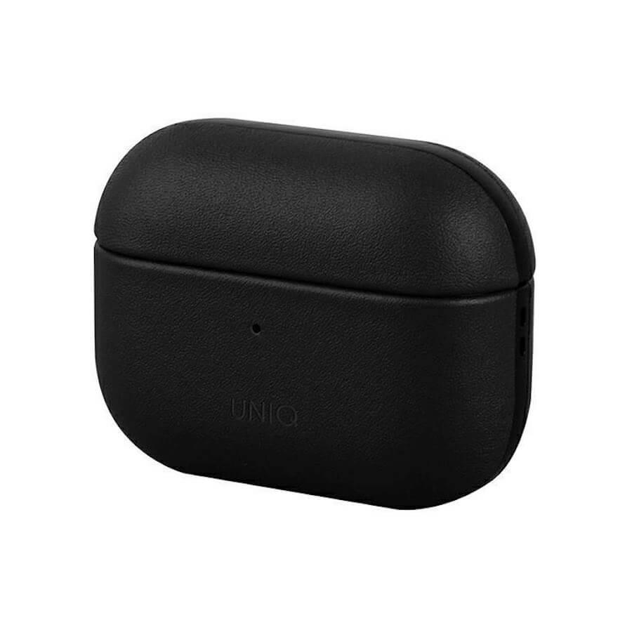 Кожен кейс (естествена кожа) за Apple AirPods Pro - Uniq Terra Genuine Leather Case (черен) | JAR Computers Кожен кейс (естествена кожа) за Apple AirPods Pro - Uniq Terra Genuine Leather Case (черен)