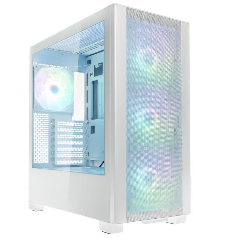 Кутия за компютър PHANTEKS HOURT PRO PRO ULTRA MID DRGB White  PH-XT523P1_DWT01