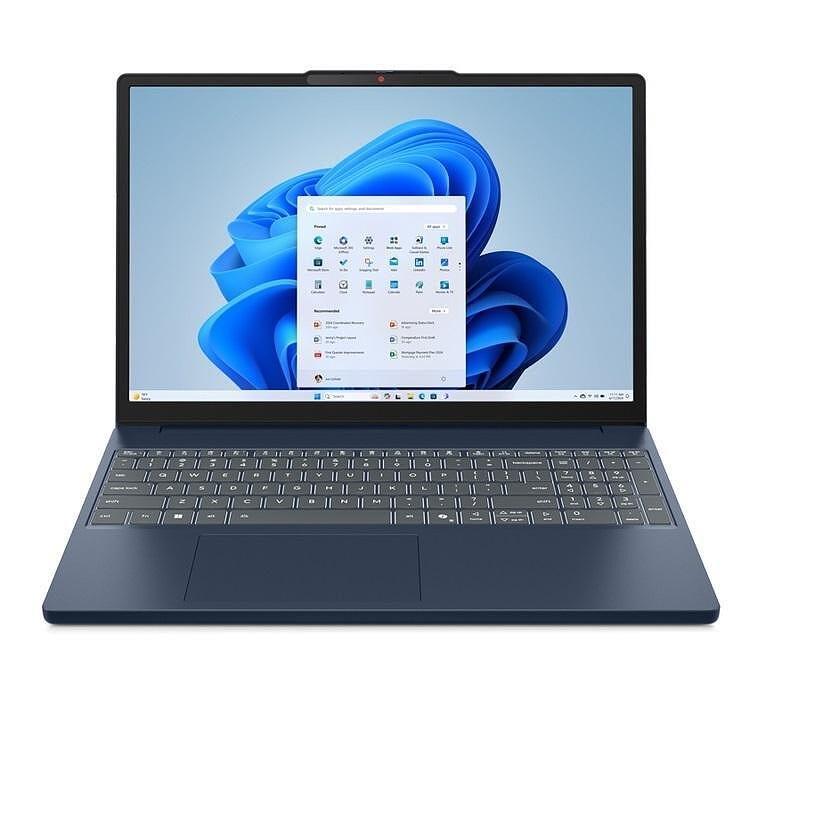 Лаптоп Lenovo IDEAPAD SLIM 3 15IRH10 83K1007DBM , 1000GB SSD , 15.30 , 24 , Intel Core i5-13420H OCTA CORE , Intel UHD Graphics , Windows
