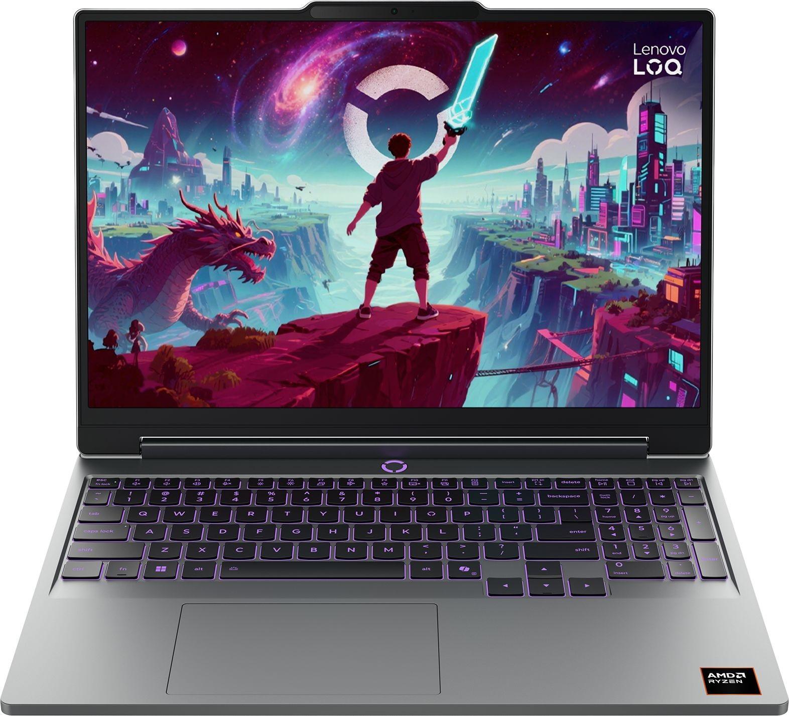 Лаптоп Lenovo LOQ 15AHP11 83TN001SBM , 15.60 , 16 , 512GB SSD , AMD , AMD Ryzen 7 250 OCTA CORE , NVIDIA GeForce RTX 5050 8GB GDDR7