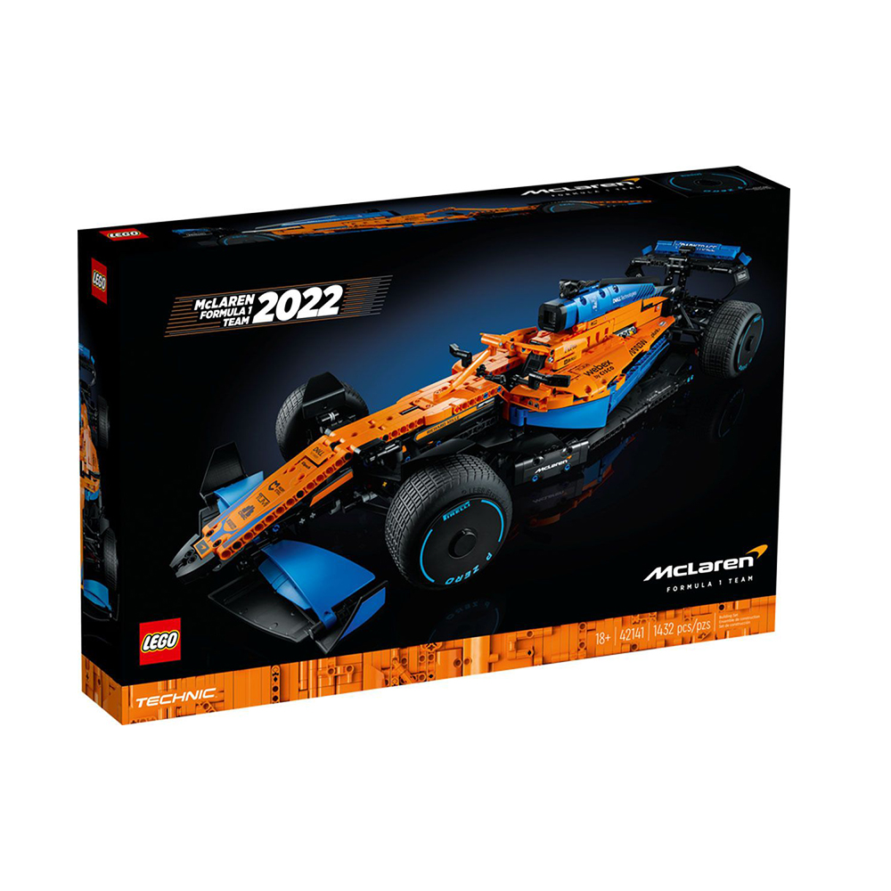 Lego Technic Mclaren Formula 1 Race for 18+ (42141) (LGO42141)