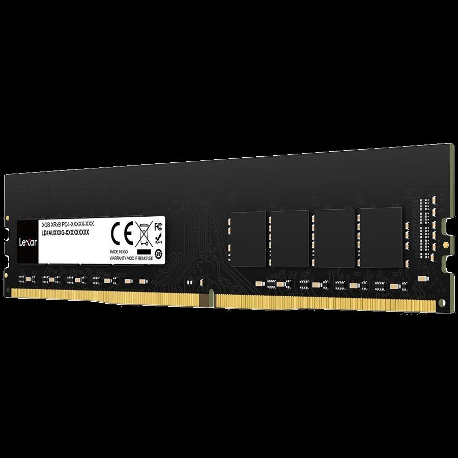 Lexar DDR4 16GB 288 PIN U-DIMM 3200Mhz, CL22, 1.2V- BLISTER Package - LD4U16G32C22ST-BGS | JAR Computers Lexar DDR4 16GB 288 PIN U-DIMM 3200Mhz, CL22, 1.2V- BLISTER Package - LD4U16G32C22ST-BGS