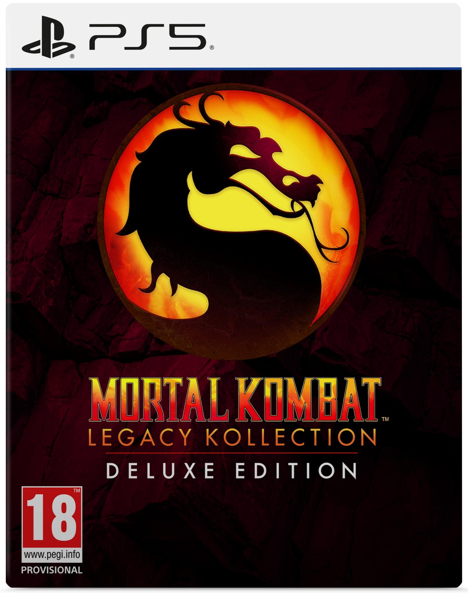 Mortal Kombat: Legacy Kollection - Deluxe Edition (PS5)