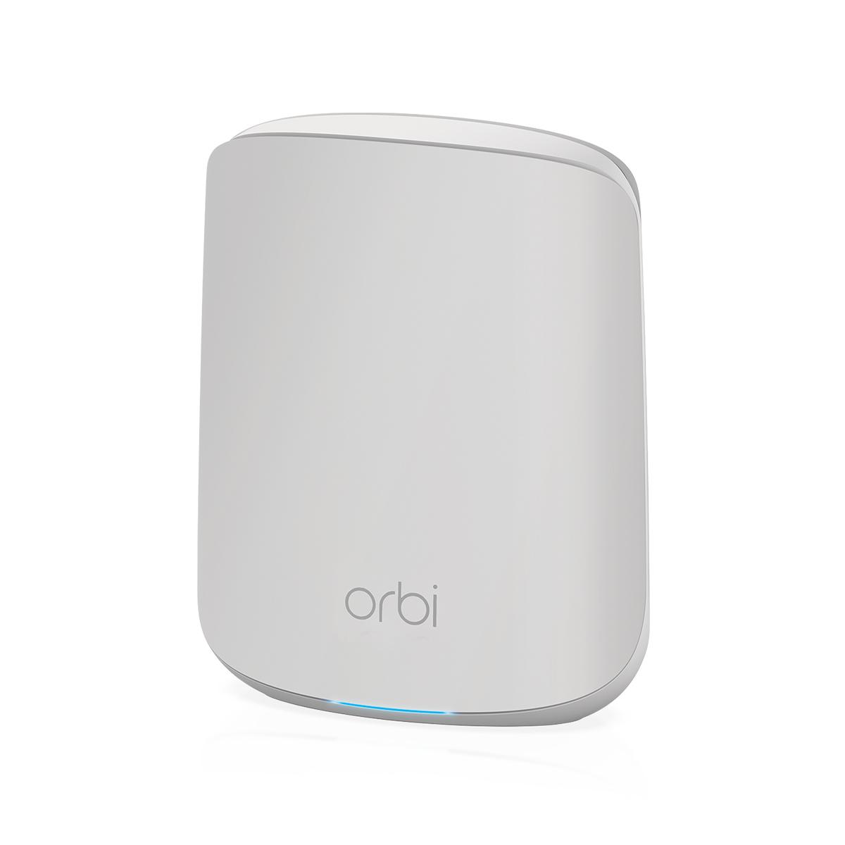 NETGEAR Orbi RBS350 AX1800 WiFi 6 Dual-band Mesh System satelite Двубандов (2,4 GHz / 5 GHz) Wi-Fi 5 (802.11ac) Бяла 2 Вътрешен | JAR Computers NETGEAR Orbi RBS350 AX1800 WiFi 6 Dual-band Mesh System satelite Двубандов (2,4 GHz / 5 GHz) Wi-Fi 5 (802.11ac) Бяла 2 Вътрешен