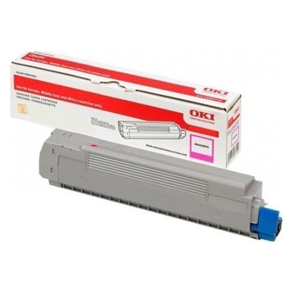 OKI C532/MC573 TNR MAGENTA HC (46490606) 6k (OKI-C532-MHC)