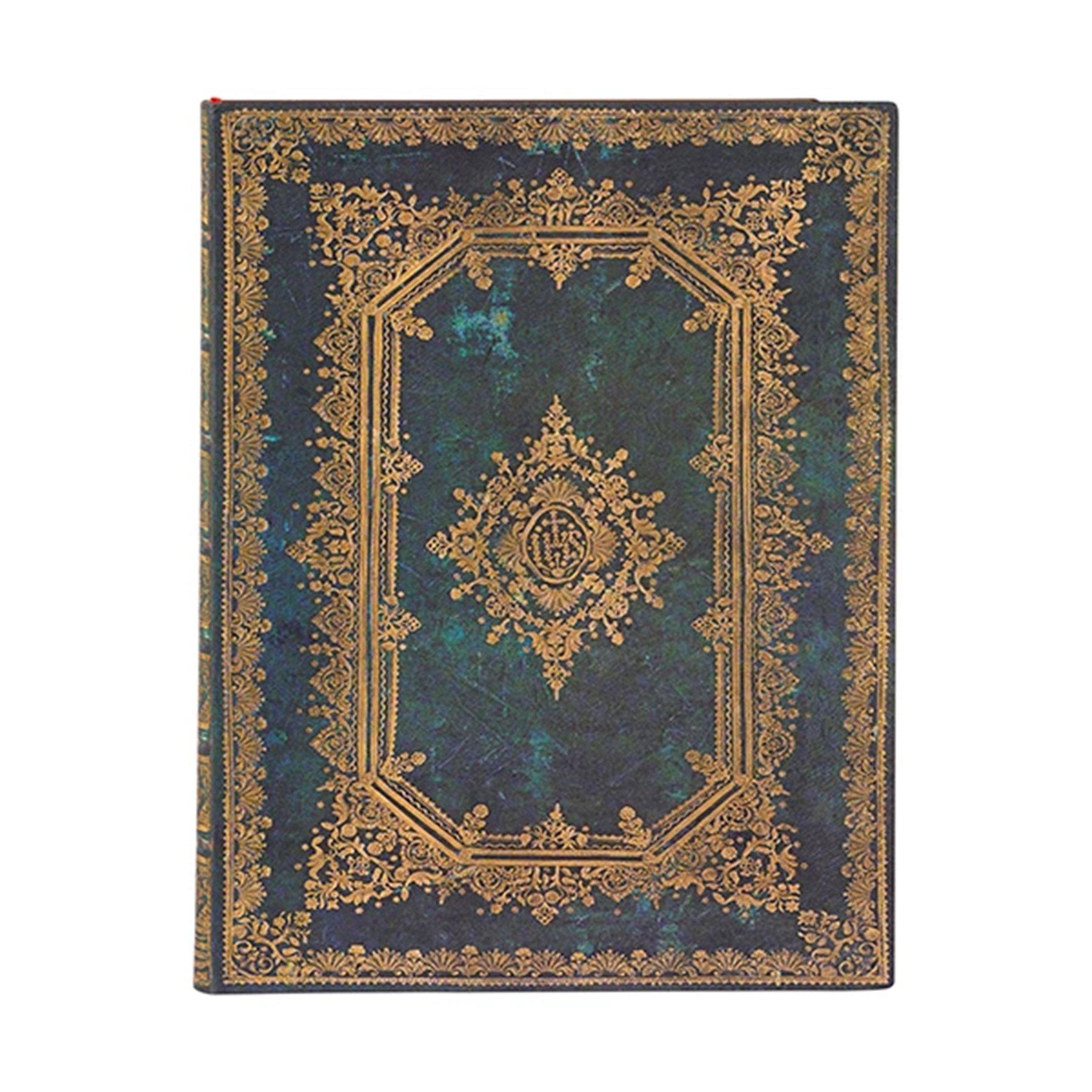 Paperblanks Тефтер Astra, Midi, широки редове, мека корица, 88 листа