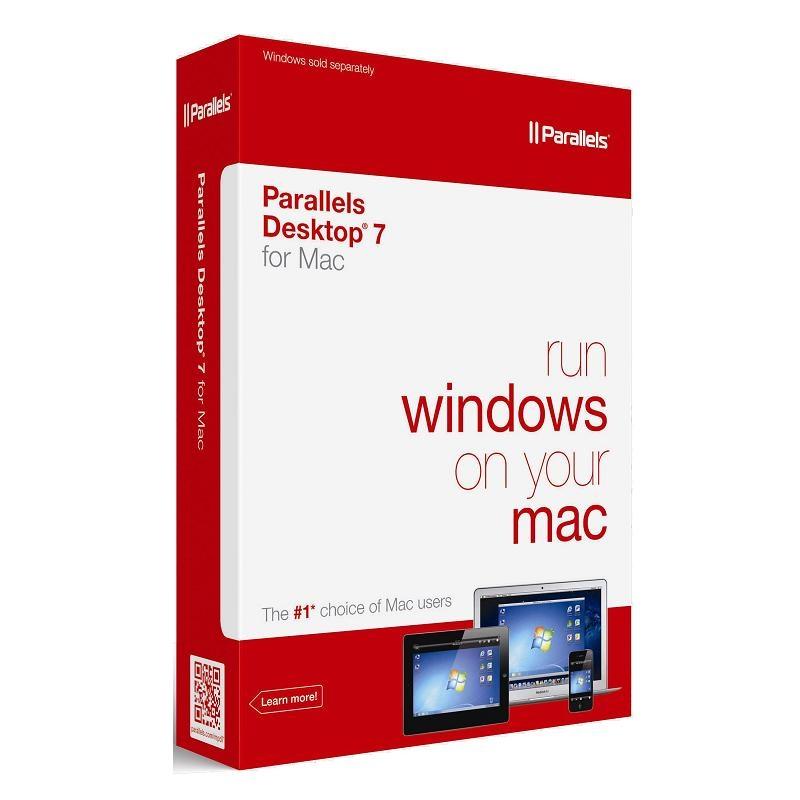 Parallels Desktop 7 for Mac (1 лиценз) | JAR Computers Parallels Desktop 7 for Mac (1 лиценз)