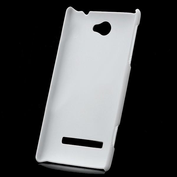 Поликарбонатов кейс за HTC Windows Phone 8S - Protective Plastic Case (бял) | JAR Computers Поликарбонатов кейс за HTC Windows Phone 8S - Protective Plastic Case (бял)