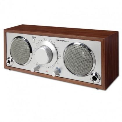 Преносимо радио am/fm/aux in два говорителя first fa-1907-1 | JAR Computers Преносимо радио am/fm/aux in два говорителя first fa-1907-1