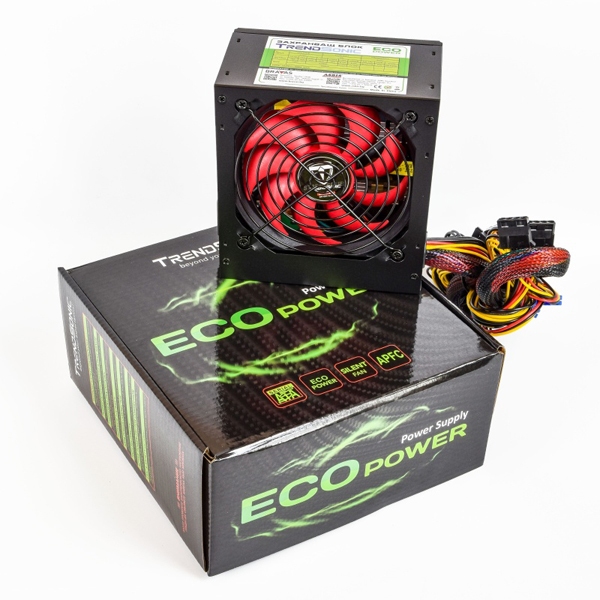 PSU TrendSonic Eco Power 600W, Black | JAR Computers PSU TrendSonic Eco Power 600W, Black