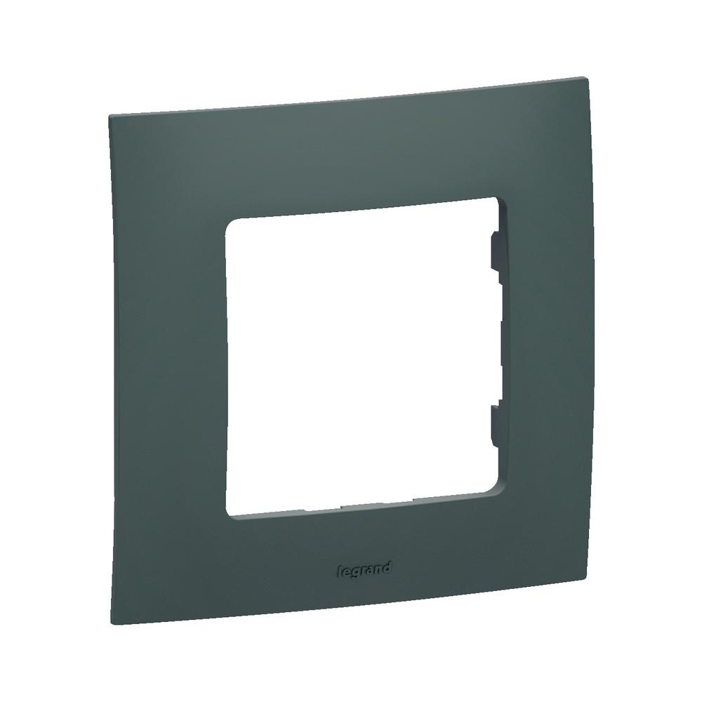 Рамка 1x Маслина - Legrand Niloe New NP111OL | JAR Computers Рамка 1x Маслина - Legrand Niloe New NP111OL