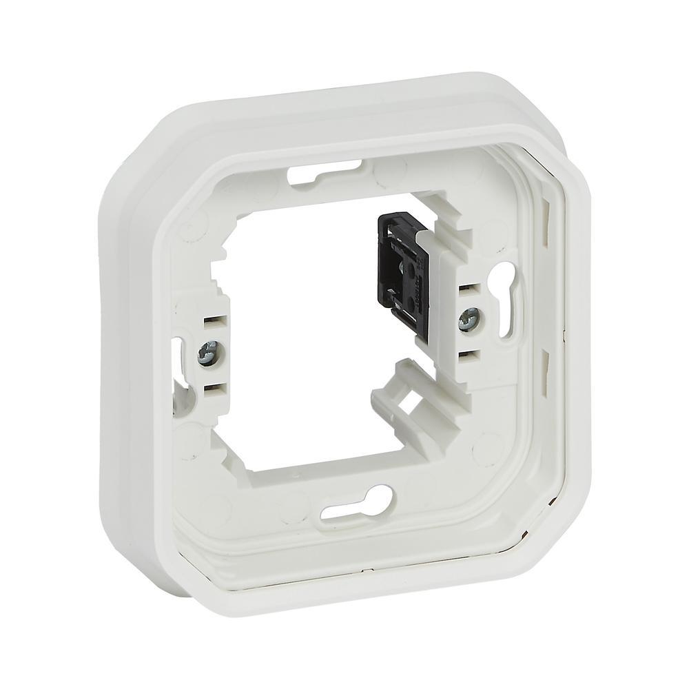 Рамка 1x скрит монтаж скоби IP55 Бял - Legrand Plexo New 069693L | JAR Computers Рамка 1x скрит монтаж скоби IP55 Бял - Legrand Plexo New 069693L