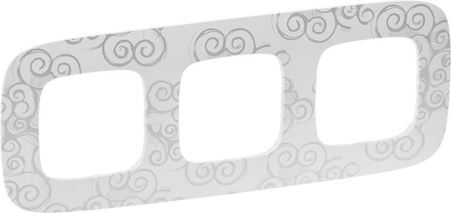 Рамка 3х цвят Нарцис хром Valena Allure Legrand | JAR Computers Рамка 3х цвят Нарцис хром Valena Allure Legrand