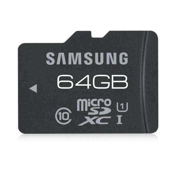 Samsung microSDXC UHS-1 Card 64GB - microSDXC памет за Samsung устройства (клас 10) | JAR Computers Samsung microSDXC UHS-1 Card 64GB - microSDXC памет за Samsung устройства (клас 10)