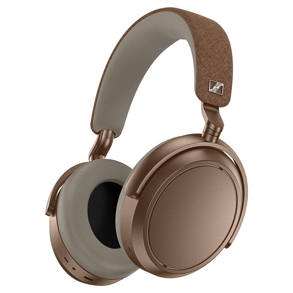 Слушалки Sennheiser MOMENTUM 4 Wireless - кафяви