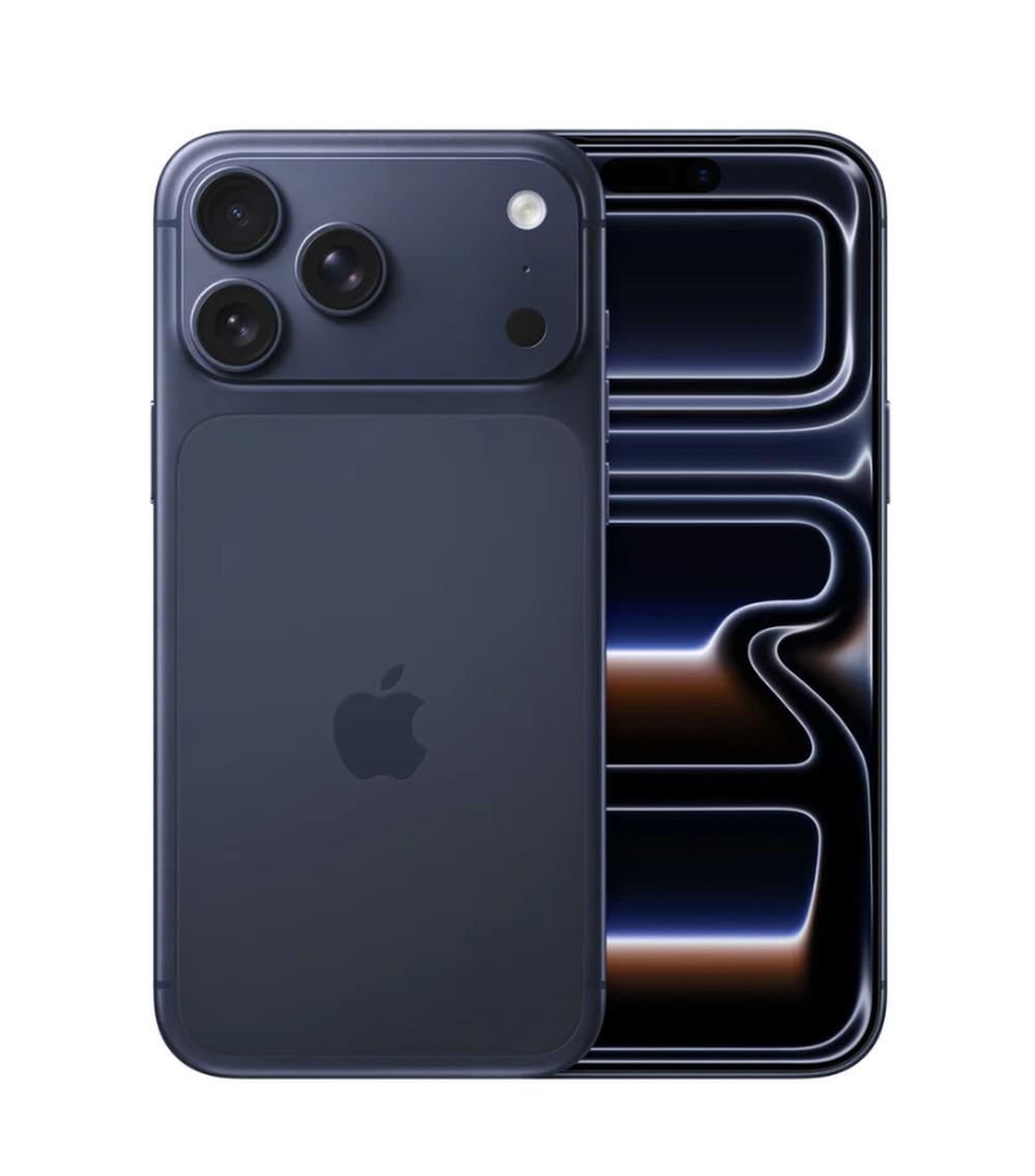 Смартфон Apple iPhone 17 Pro Max, 512 GB, 12 GB RAM, 48 MP камера, 5000 mAh, 6.9'', син