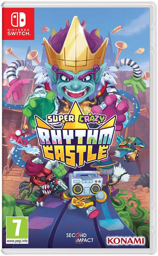 Super Crazy Rhythm Castle (Nintendo Switch)