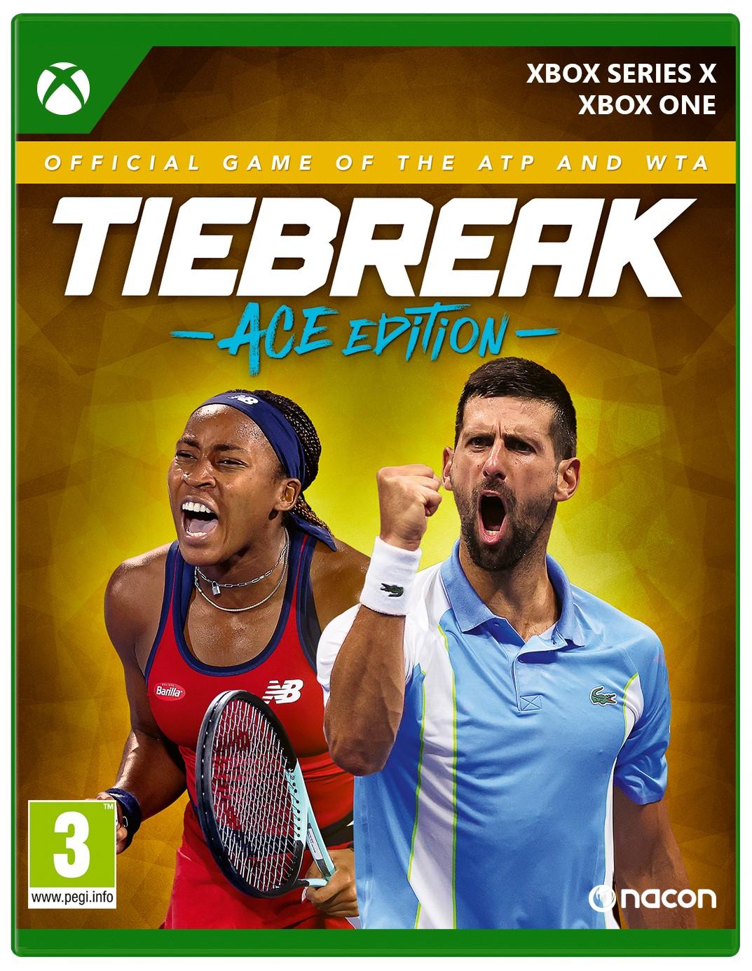 Tiebreak: Ace Edition (Xbox One/Series X) | JAR Computers Tiebreak: Ace Edition (Xbox One/Series X)