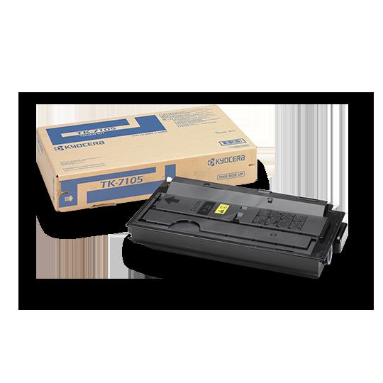 Тонер касета KYOCERA Black TK-7105 за TASKalfa 3010i/3011i, 20000 к. | JAR Computers Тонер касета KYOCERA Black TK-7105 за TASKalfa 3010i/3011i, 20000 к.
