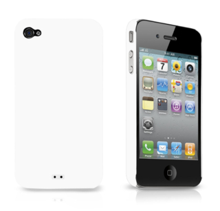 Изключително тънък поликарбонатов кейс за iPhone 4 - Tunewear Eggshell (бял) | JAR Computers Изключително тънък поликарбонатов кейс за iPhone 4 - Tunewear Eggshell (бял)