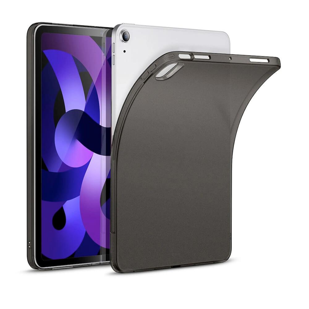 Удароустойчив силиконов (TPU) калъф за iPad Air 11 (2025), iPad Air 11 (2024), iPad Air 5 (2022), iPad Air 4 (2020) - ESR Project Zero Slim Clear Case (черен-прозрачен) | JAR Computers Удароустойчив силиконов (TPU) калъф за iPad Air 11 (2025), iPad Air 11 (2024), iPad Air 5 (2022), iPad Air 4 (2020) - ESR Project Zero Slim Clear Case (черен-прозрачен)